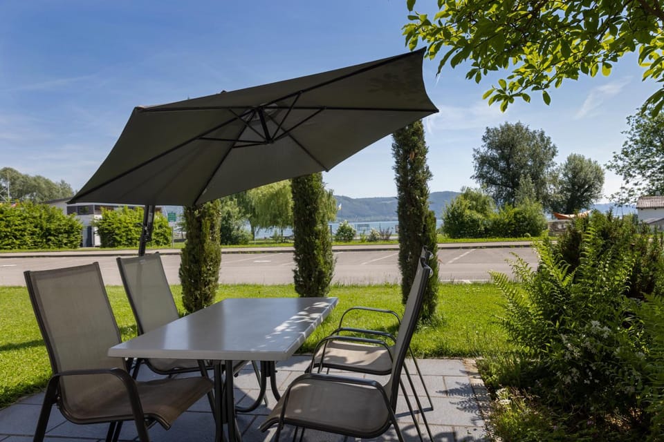 Garden, Garden view, Lake view