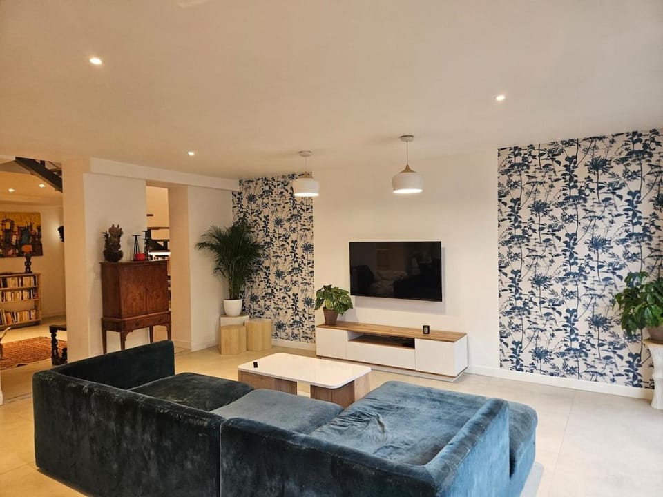 Communal lounge/ TV room, TV and multimedia, Living room