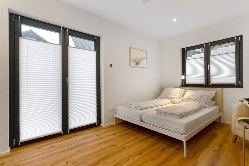 Property building, Living room, Bedroom