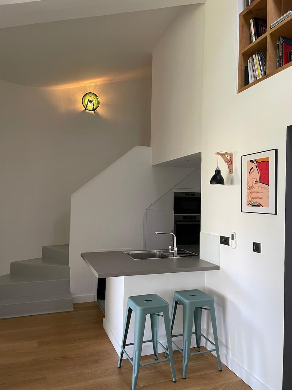 Très beau duplex, 2 chambres, parking privé, plage à 5 minutes Apartment in Sainte-Maxime