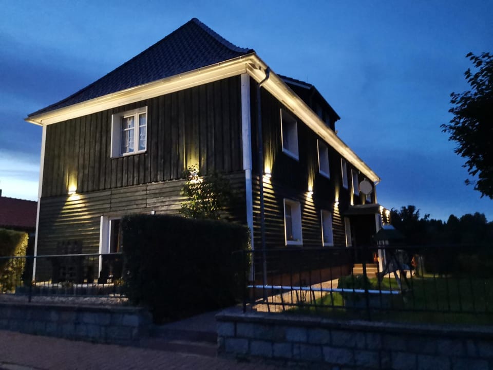 Property building, Night