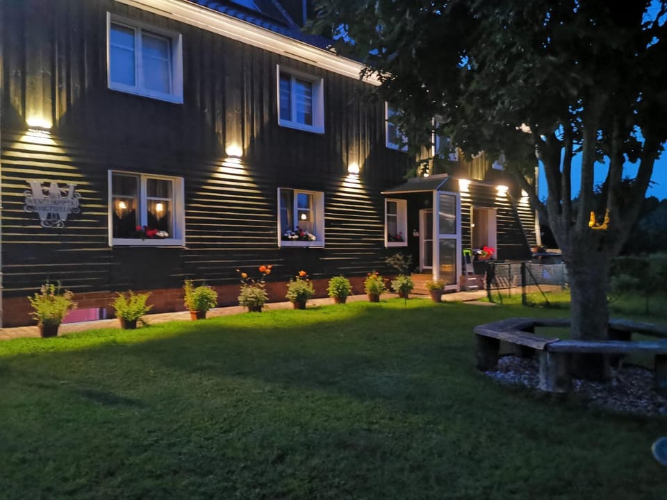 Property building, Night