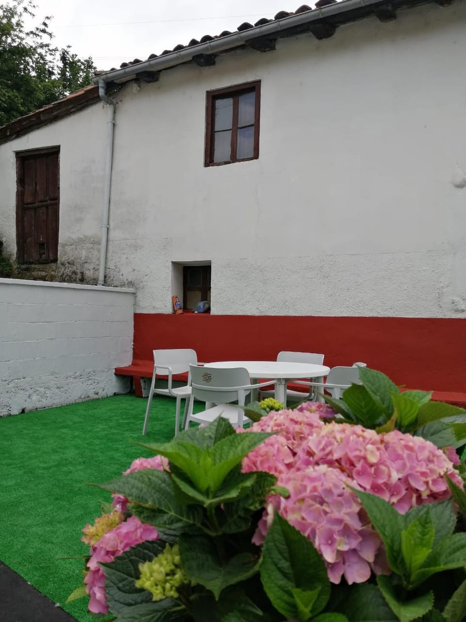 Garden, Balcony/Terrace