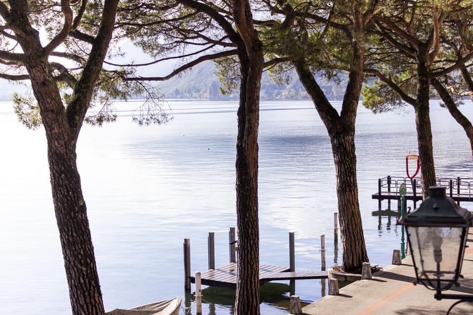 Day, Natural landscape, Lake view