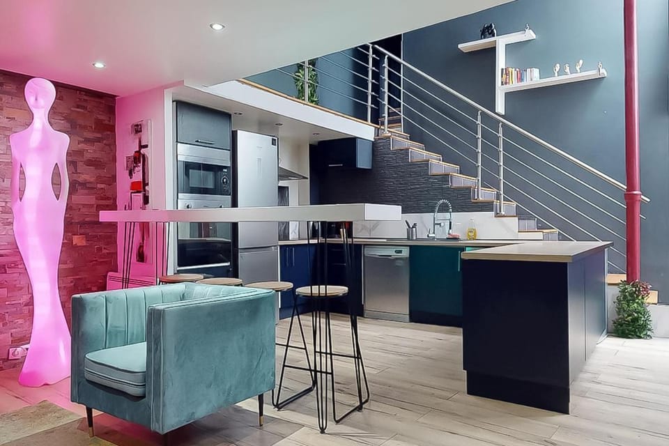 Loft cosy House in Puteaux