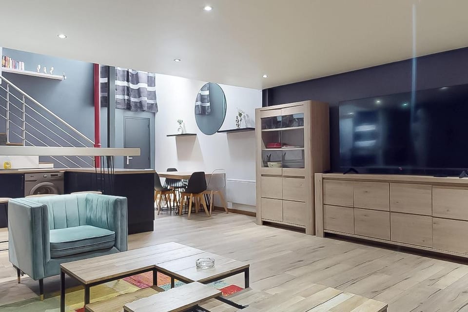Loft cosy House in Puteaux