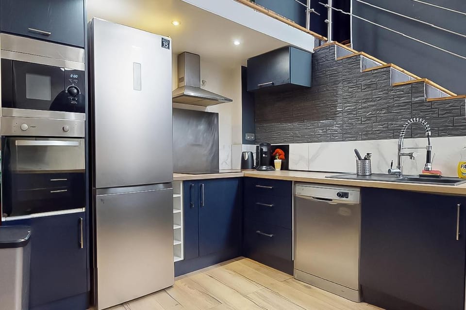 Loft cosy House in Puteaux