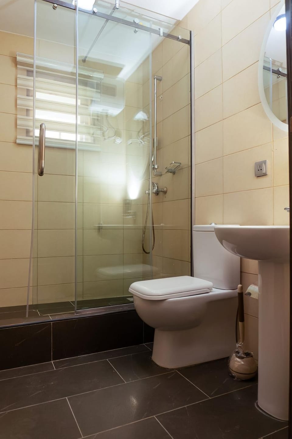 Shower, Toilet, Bathroom