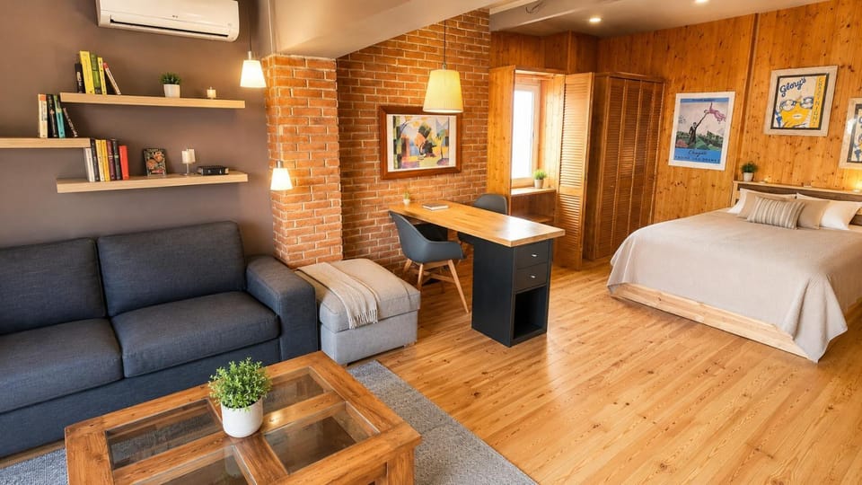 Vacansis Atico Loft El Mercat Apartment in Valencia