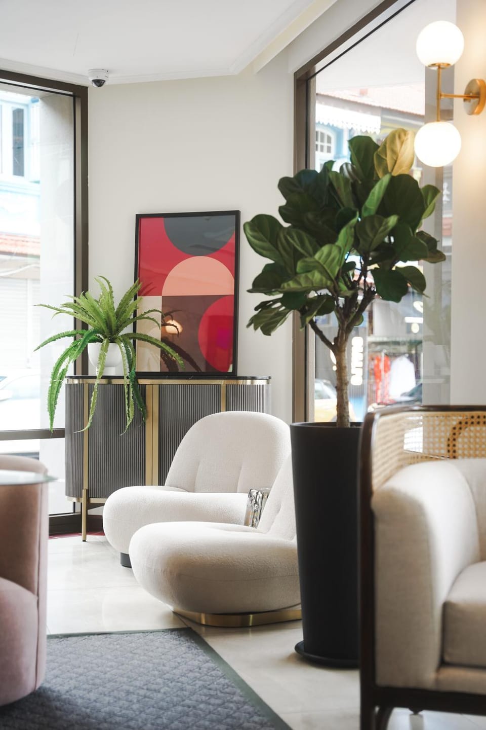 Seating area
