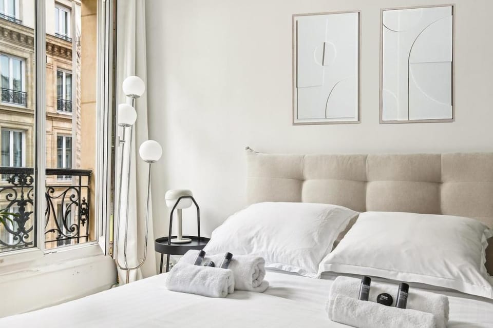 Studio Arc de Triomphe Apartment in Paris