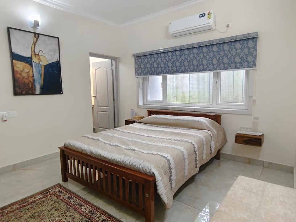 Bed, Bedroom, wardrobe