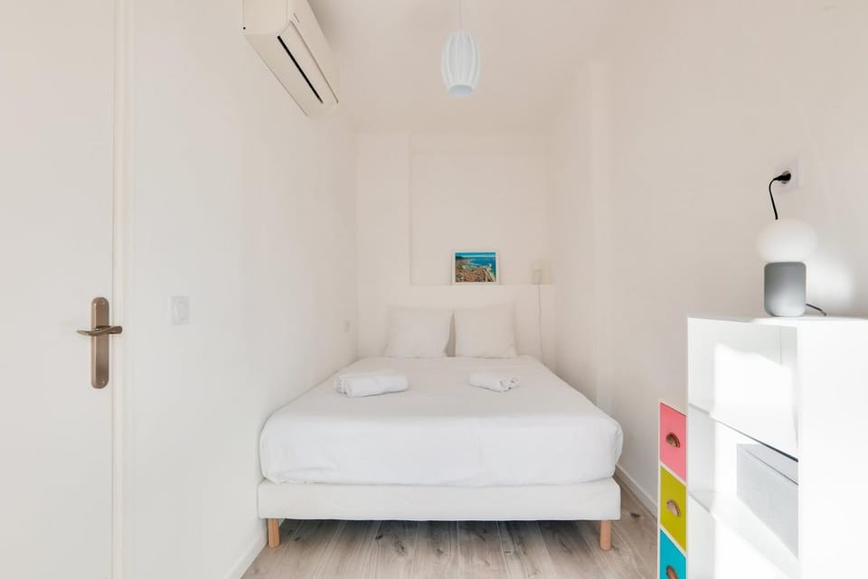 Le Petit Fleury – Balcony, Calm in Cannes Apartment in Cannes