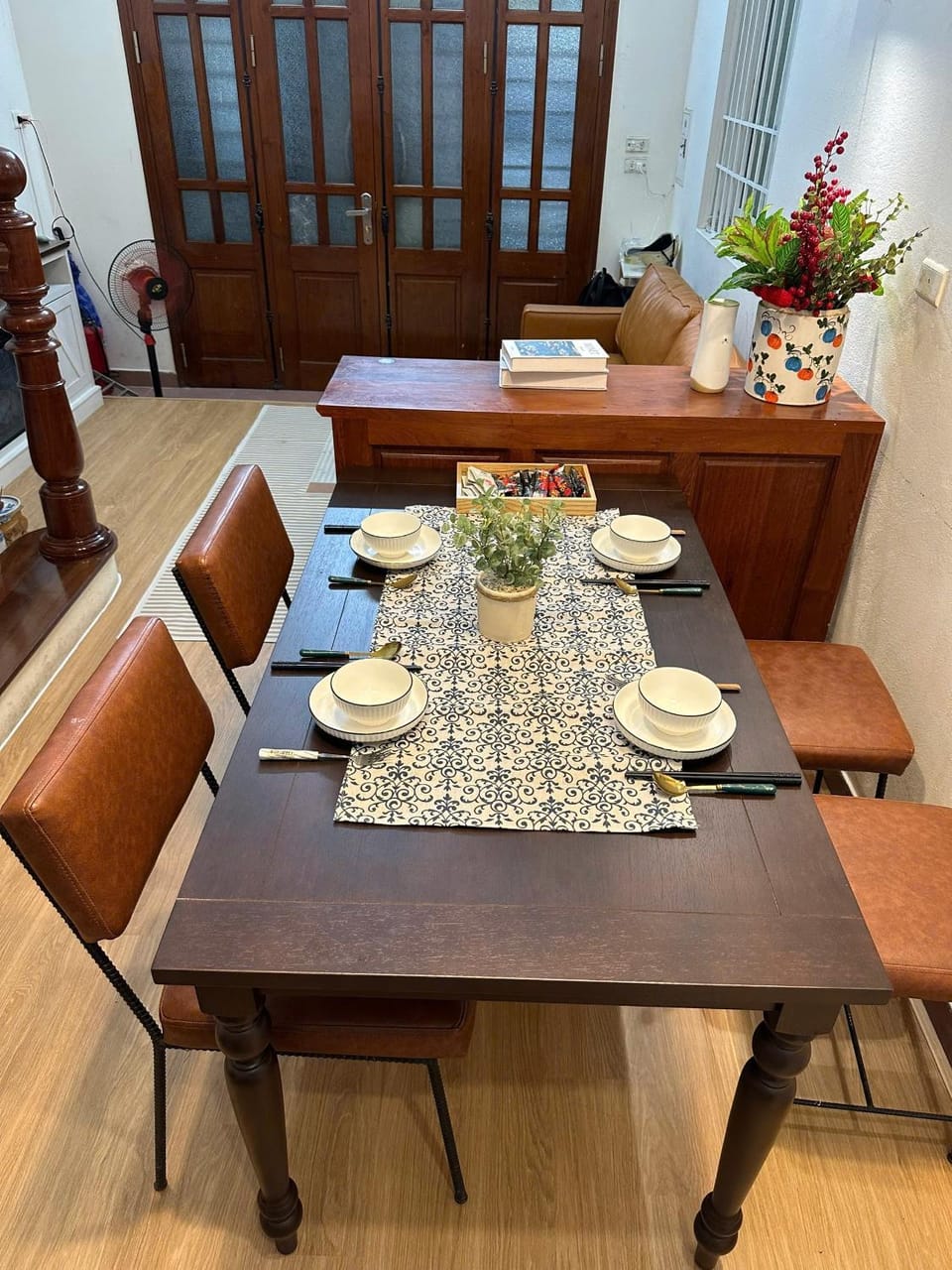 Dining area