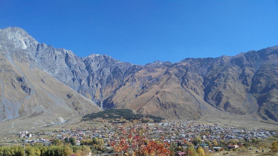 Landmark view, Mountain view