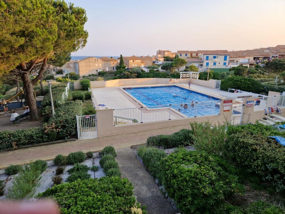 Pool view
