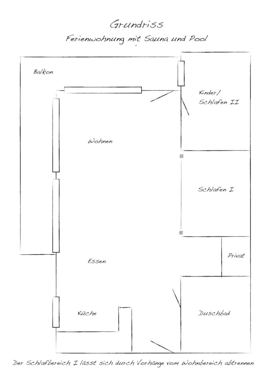 Area and facilities