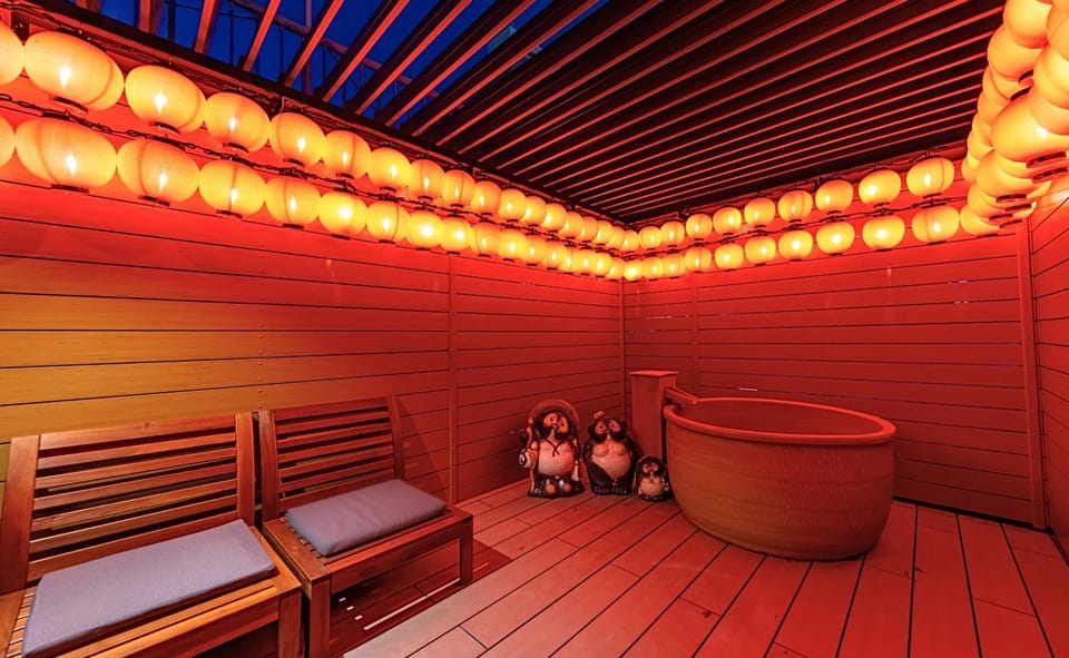 Open Air Bath