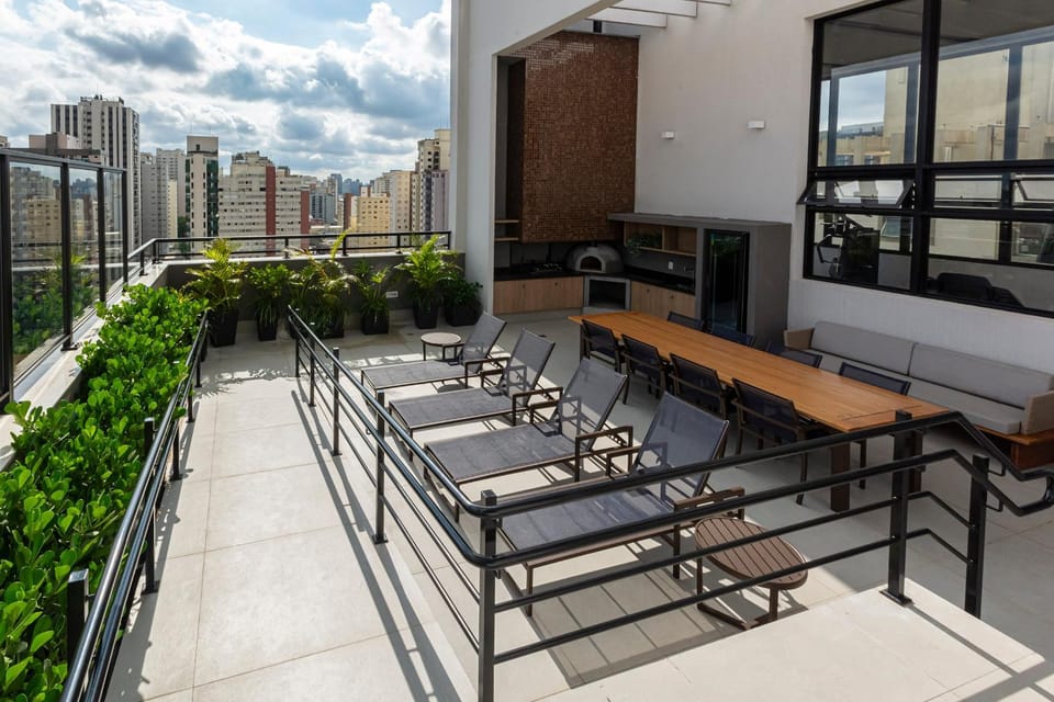 BBQ facilities, Balcony/Terrace, Spa and wellness centre/facilities