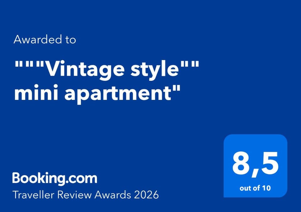 "Vintage style" mini apartment Apartment in East Attica Regional Unit, Greece