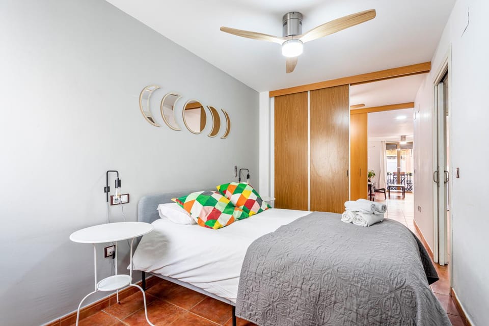 Living room, Bedroom