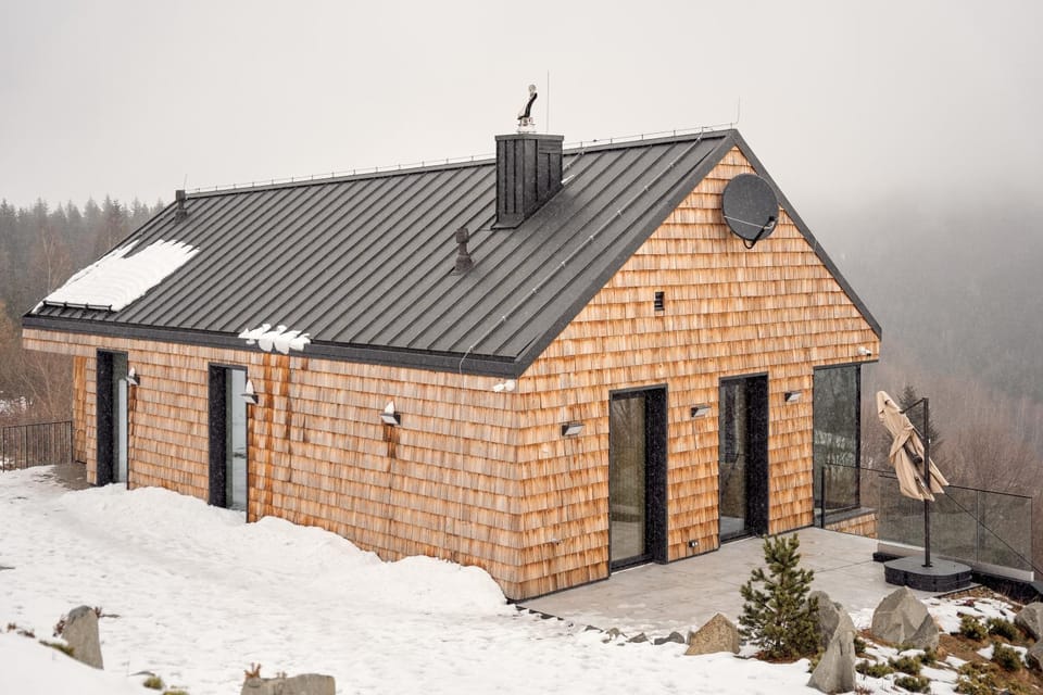 Property building, Winter