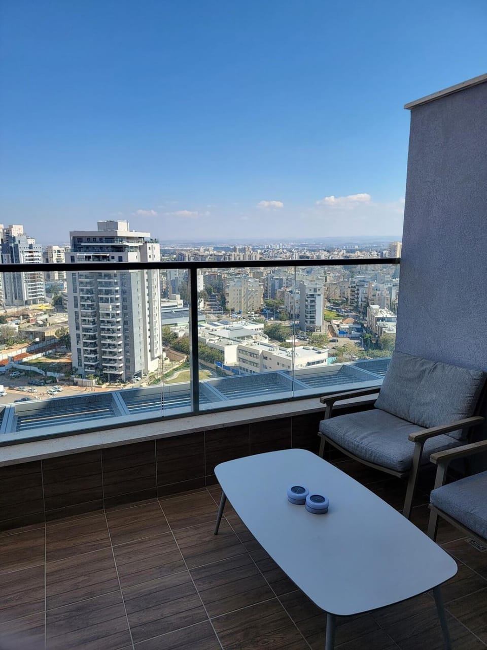 Last floor apartment with a breathtaking view balcony Apartment in Center District
