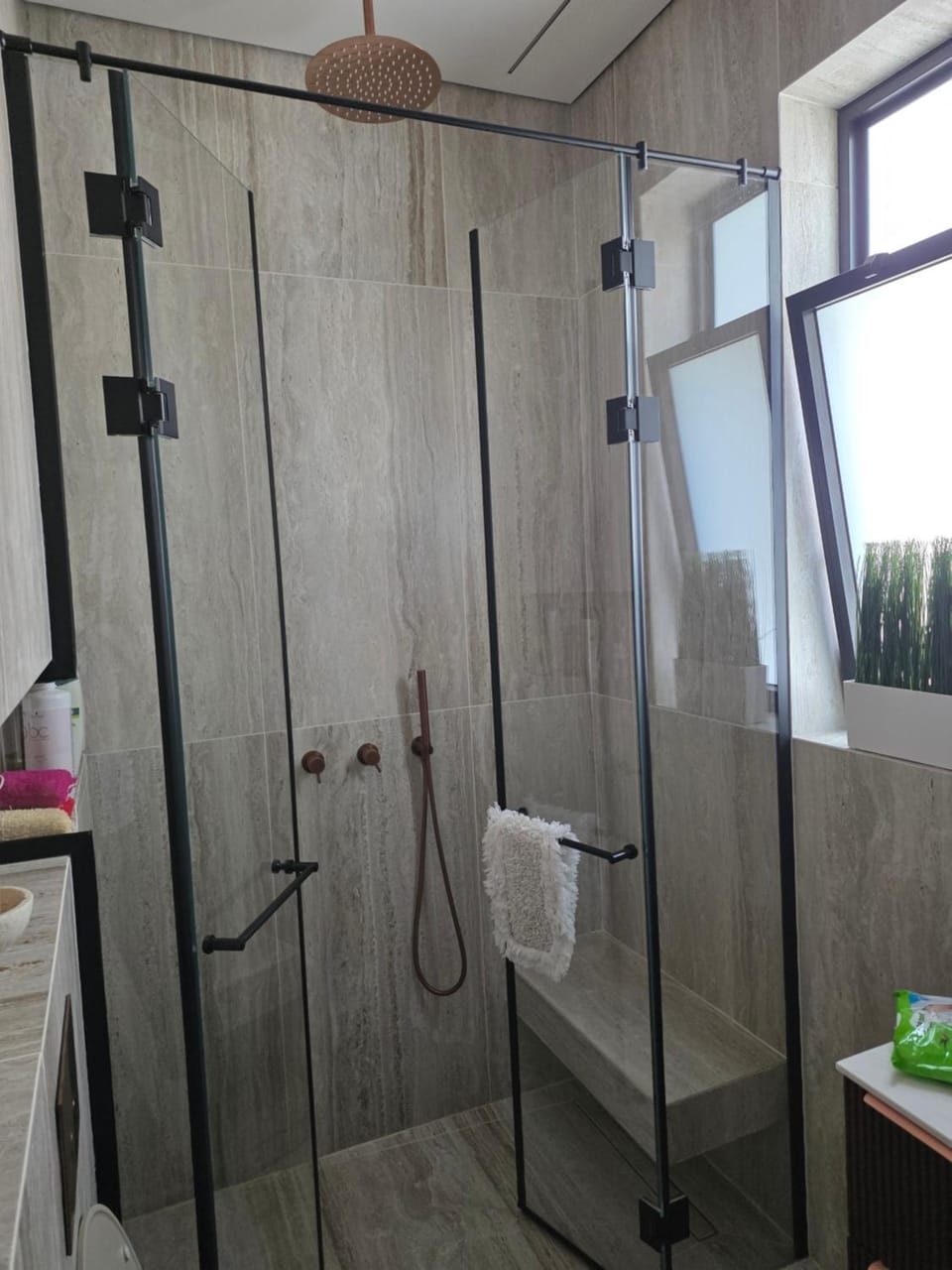 Shower, Bathroom