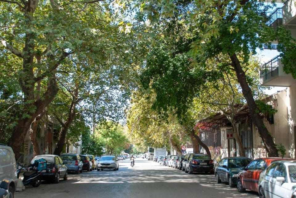 Salto - Free Parking #Skgbnb Apartment in Thessaloniki