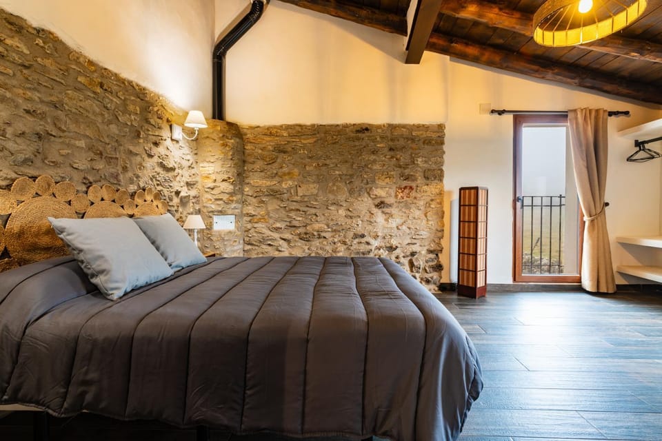 Property building, Living room, Bedroom