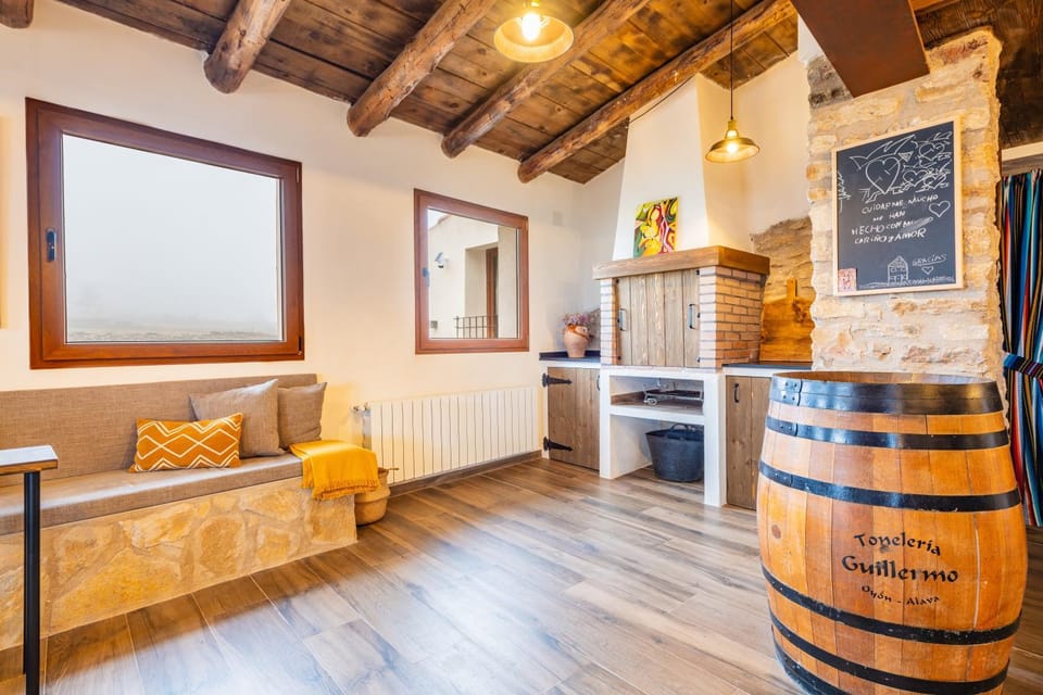 Property building, Living room