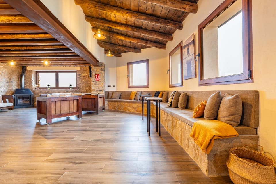Property building, Living room