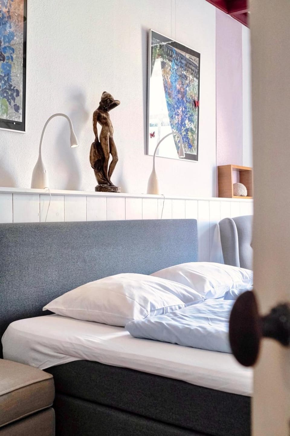 Luxe monumenten pand aan de haven 10 personen 5 slaapkamers House in South Holland (province)