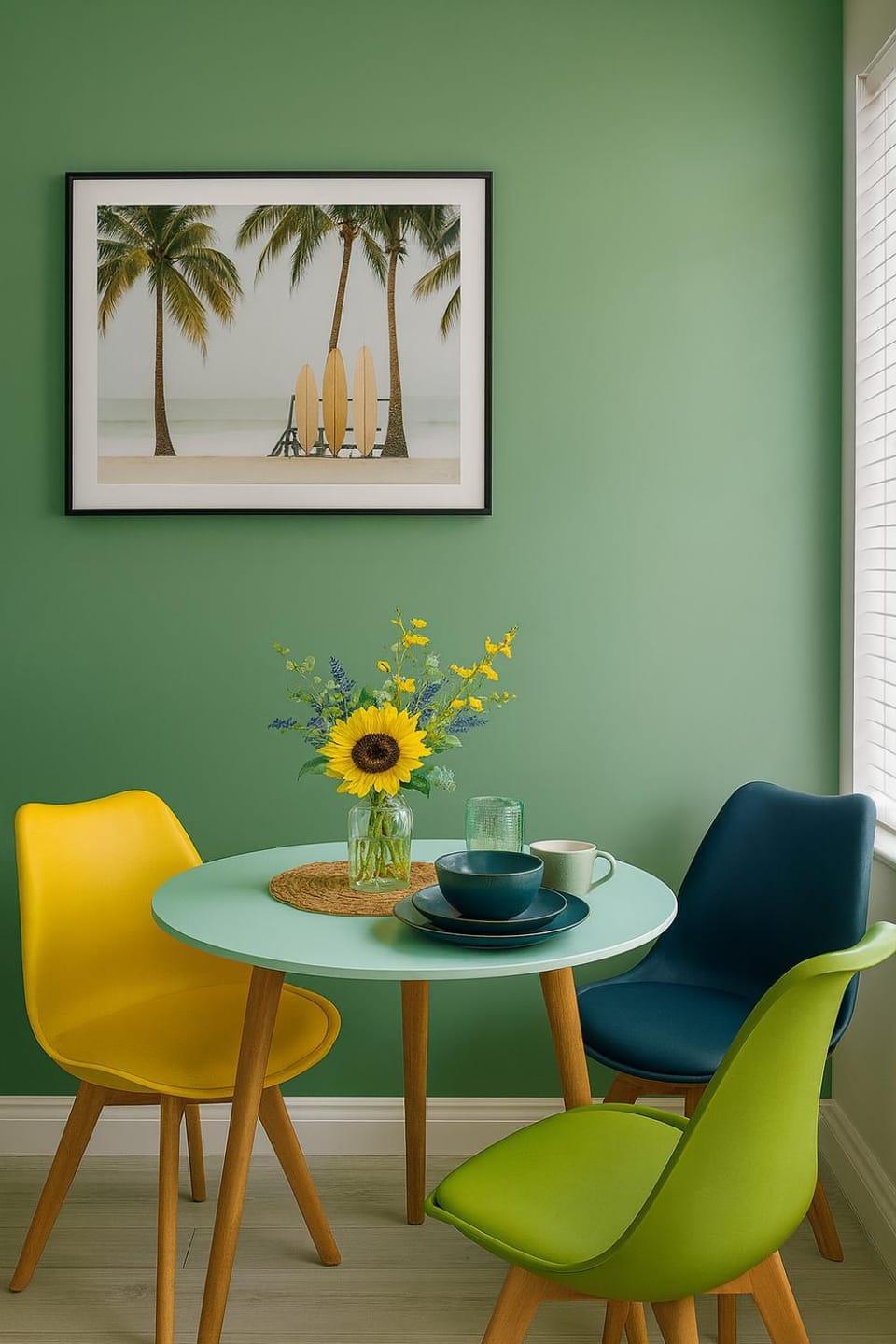 Seating area, Dining area