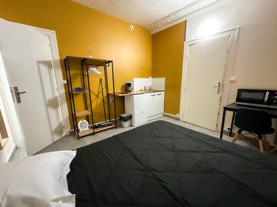 Studio SN2 - Centre-Ville Meaux - Proche Disneyland Apartment in Île-de-France
