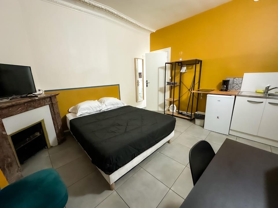 Studio SN2 - Centre-Ville Meaux - Proche Disneyland Apartment in Île-de-France