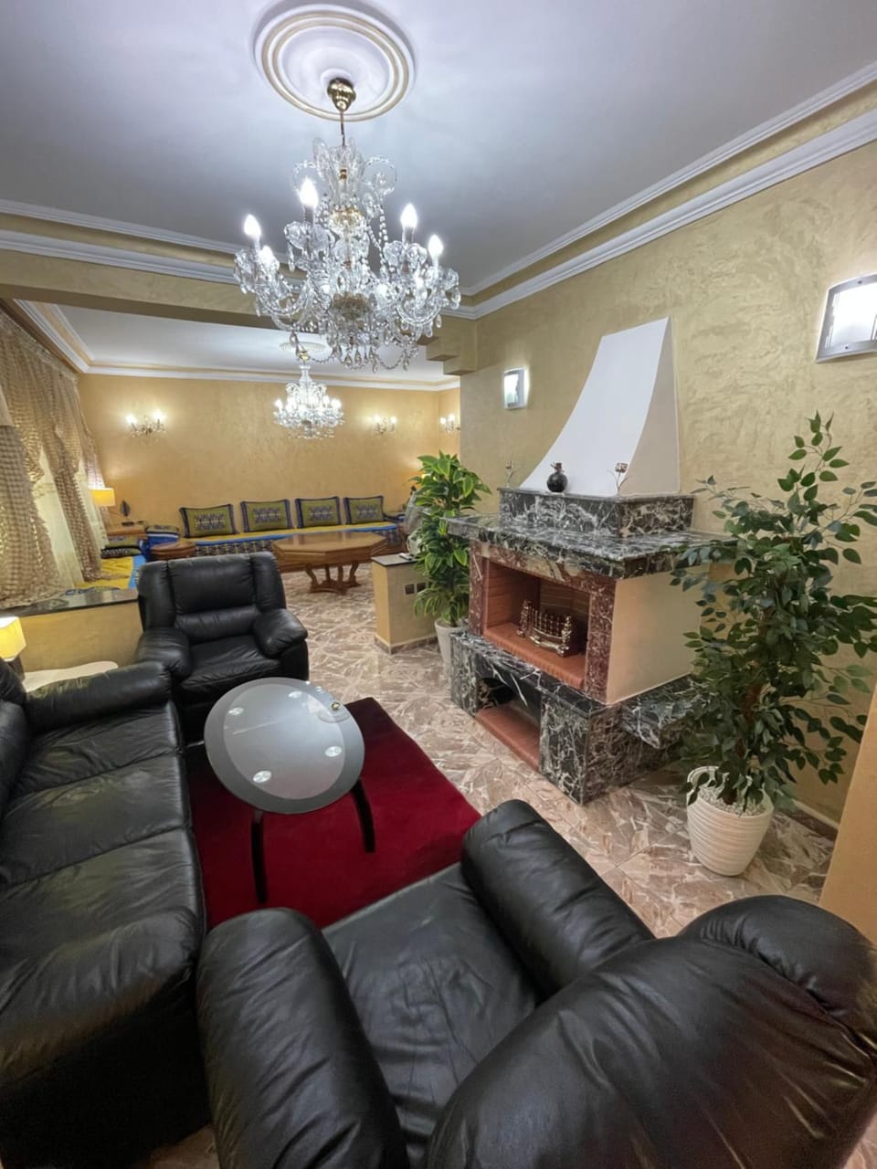 Living room, Seating area