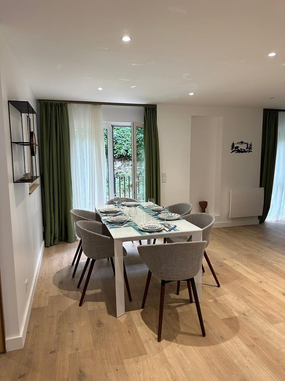 Property building, Living room