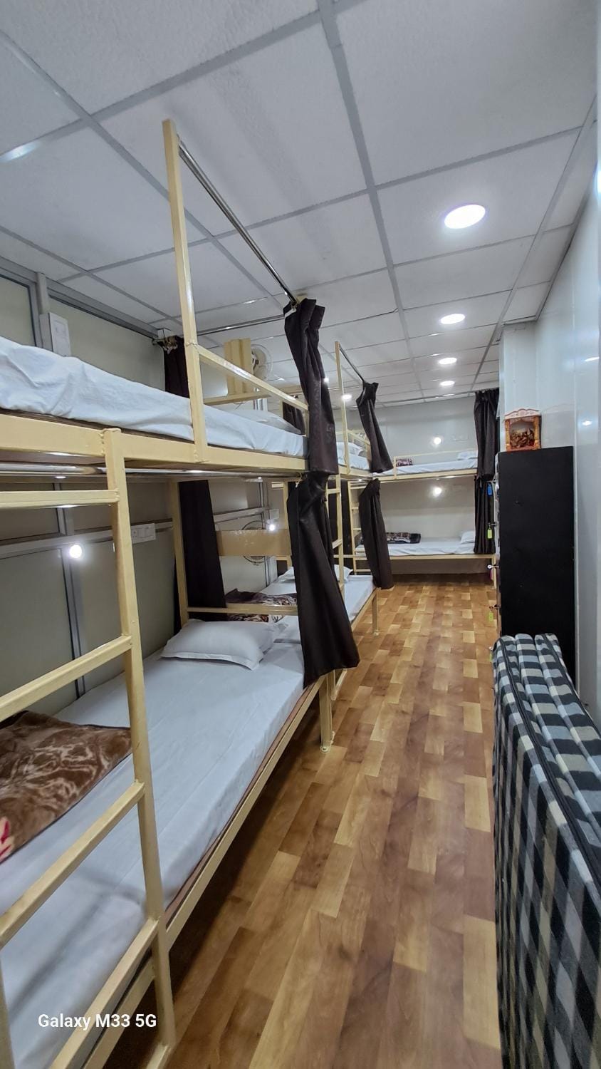 Bed, bunk bed