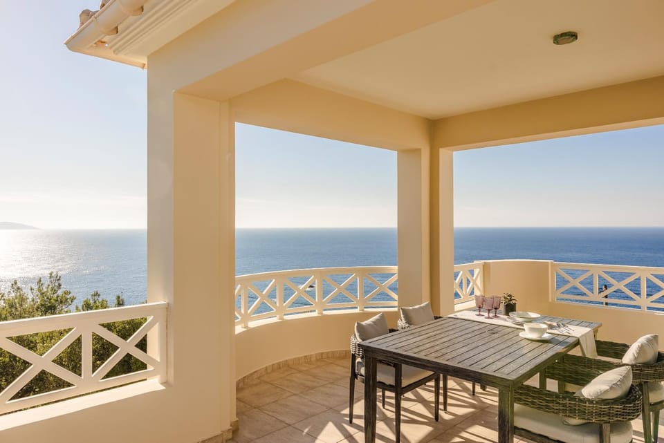 Patio, Sea view