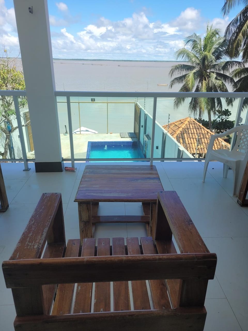 Pool view