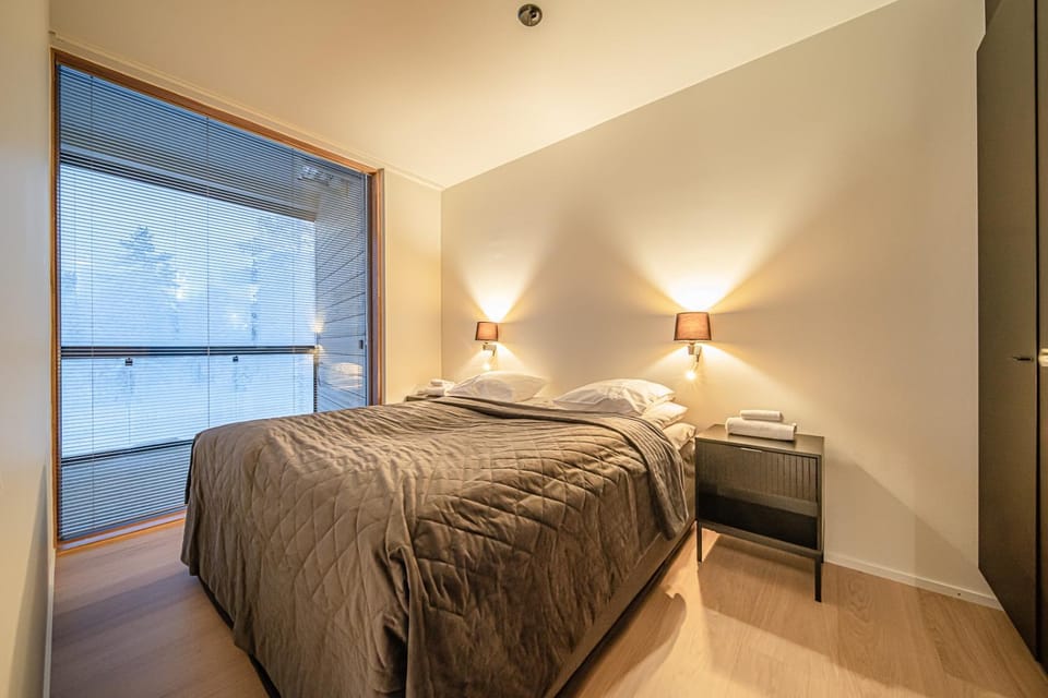 Bed, View (from property/room), Bedroom, Mountain view, heating, internet, towels, wardrobe