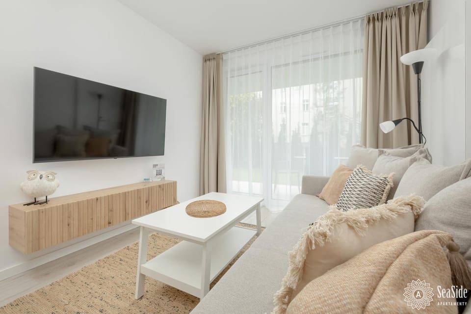 WHITEBLUE II Seaside Apartamenty ul Konopnickiej Kołobrzeg SAUNA & FITNESS & BAWIALNIA DLA DZIECI & ROWEROWNIA - w cenie pobytu Apartment in West Pomeranian Voivodeship, Poland