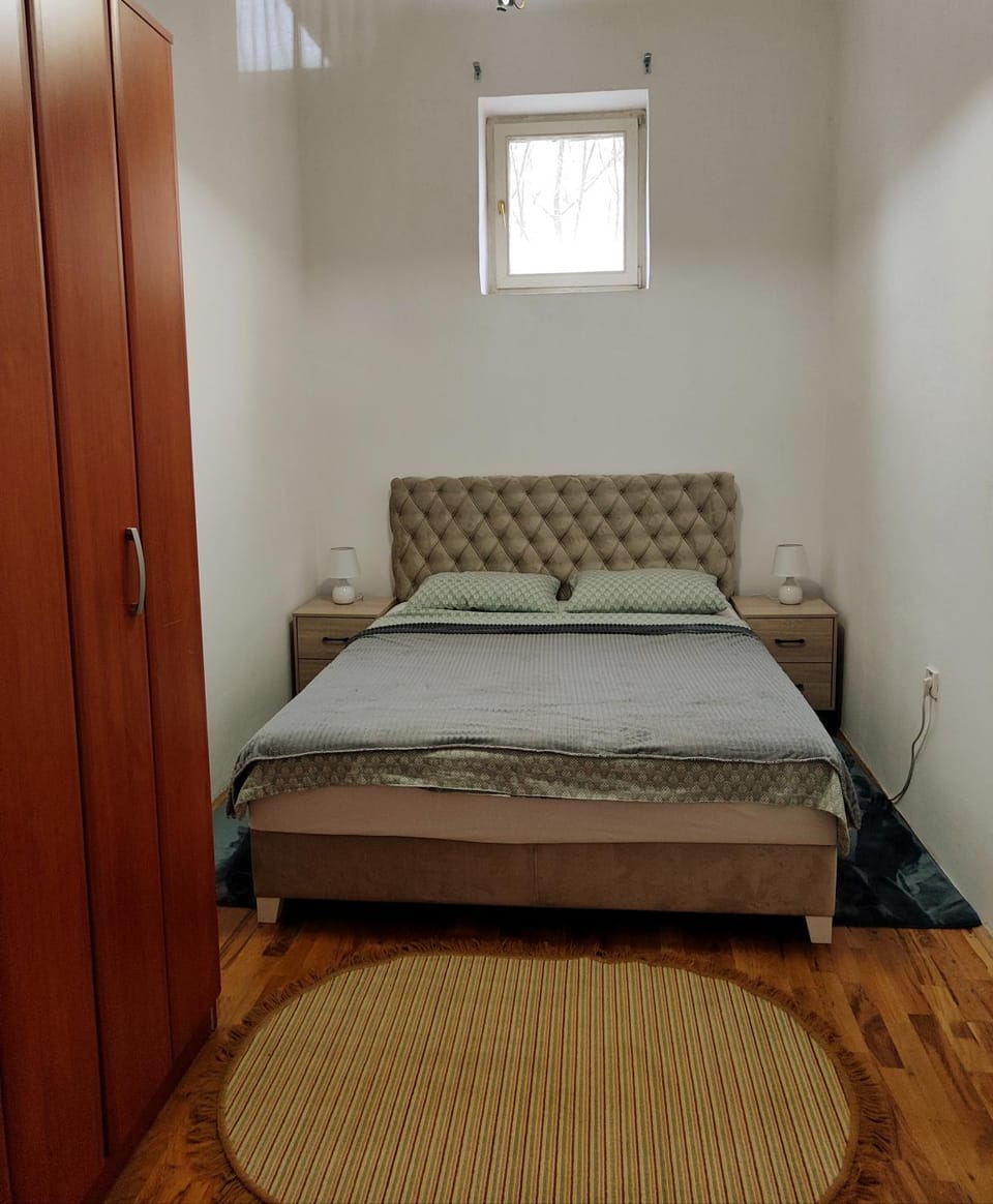 Bed, Bedroom, wardrobe