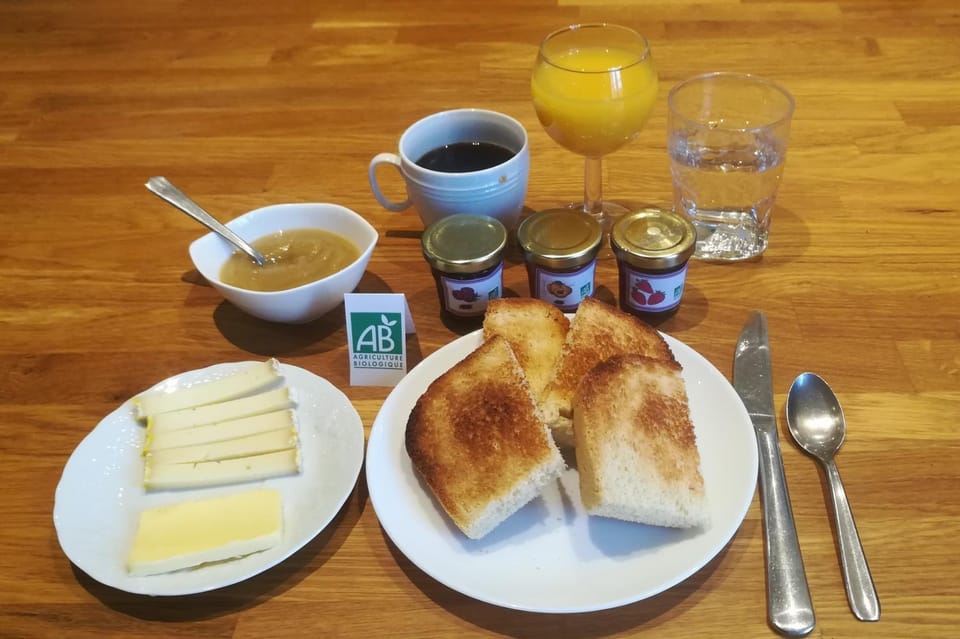 Breakfast, Continental breakfast