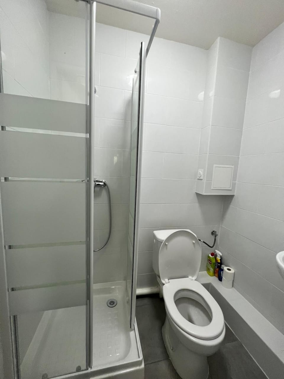 Shower, Toilet, Bathroom