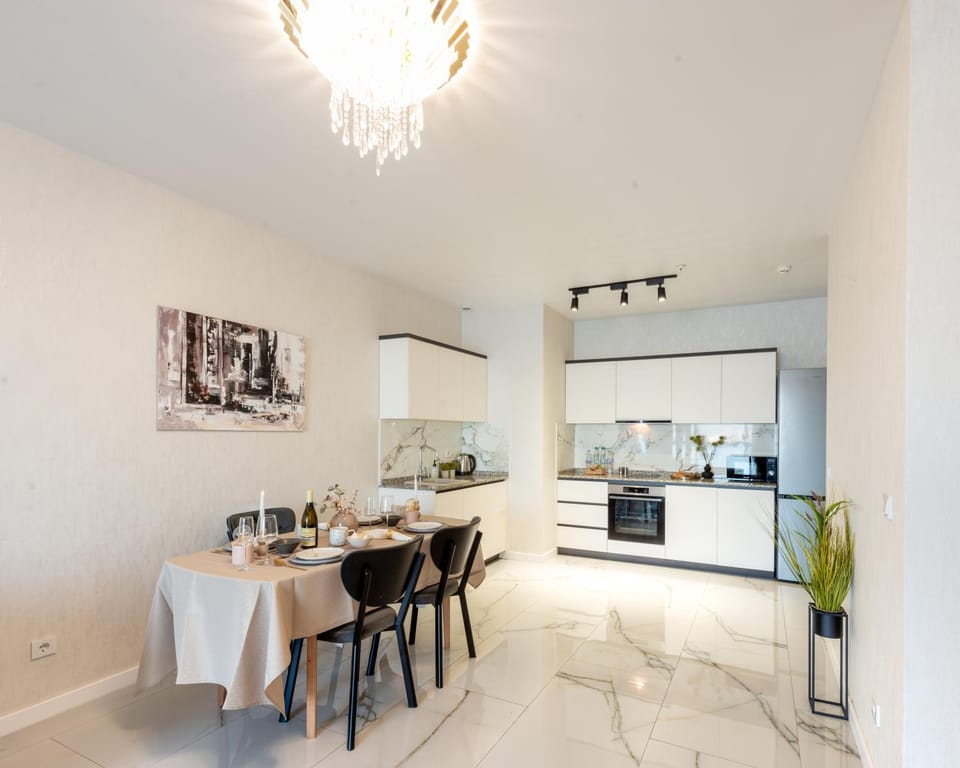Infinity Sea Residence in Porta Apartment in Batumi