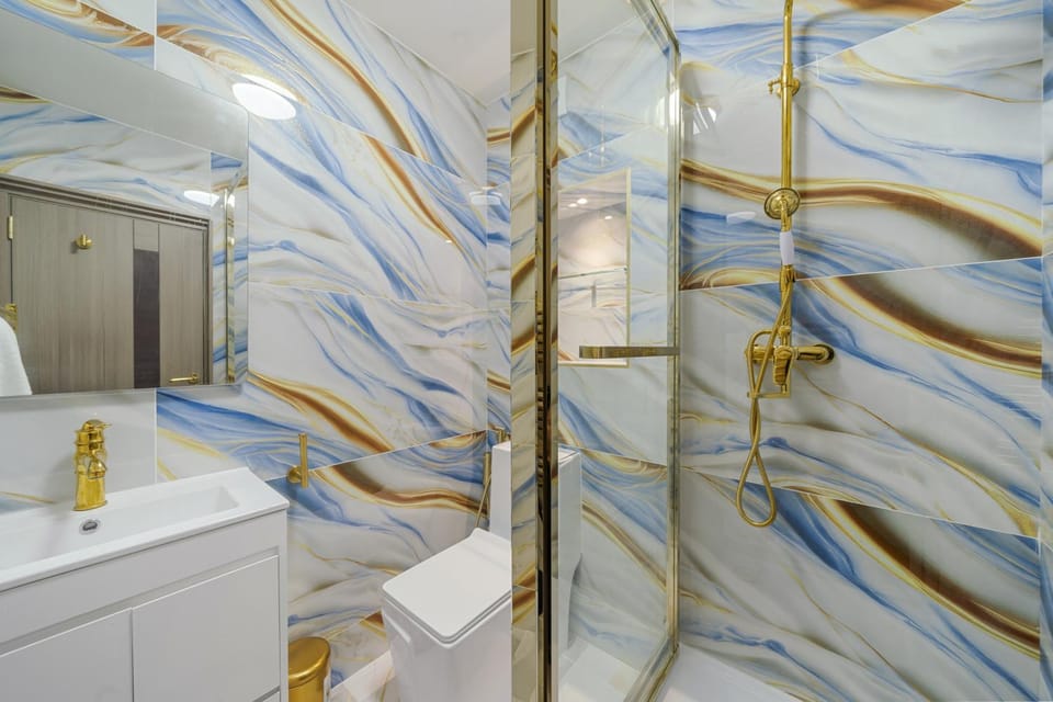 Shower, Bathroom