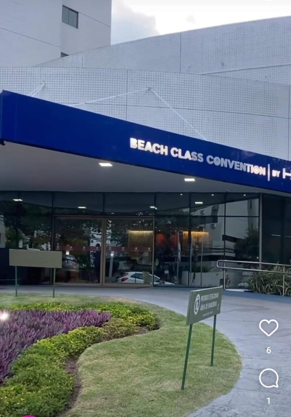 Beach Class Convention By Concept Apartment in Recife