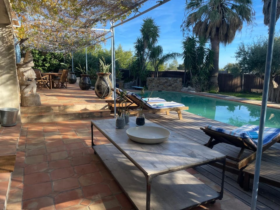Pool view